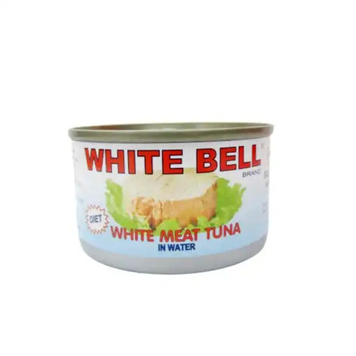 White Bell In Tuna Water Diet (185g) HTS Plus