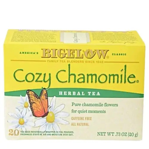 Bigelow Cozy Chamomile Herbal Tea(20g) HTSPlus