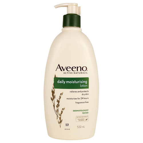 Aveeno Body Lotion 532ml HTSPlus