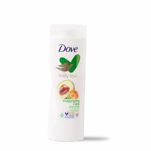 Dove Body Love Invigorating Care Body Lotion Avocado Oil and Calendula Extract (400ml) HTS Plus