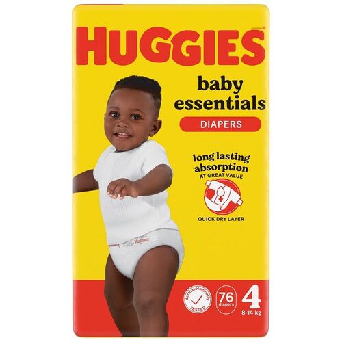 Baby Essential Diaper Size 4 HTSPlus