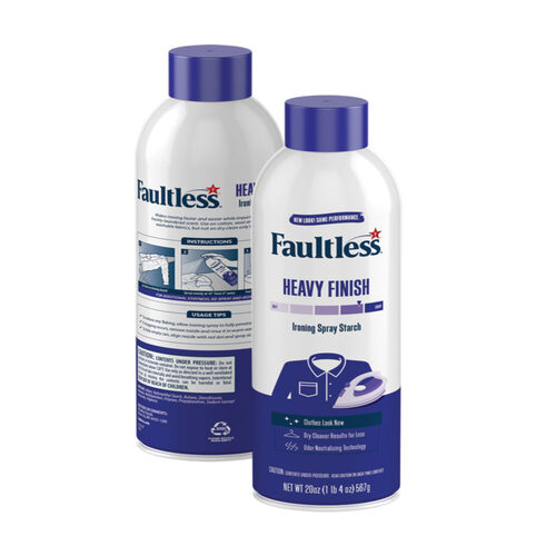 Faultless Spray Starch Heavy Fabric Softener (567g) HTS Plus