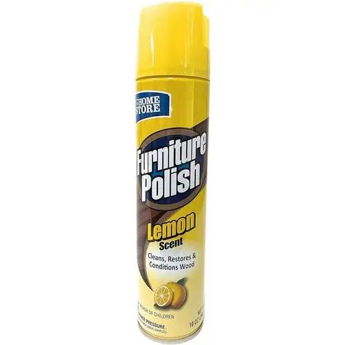 Home Store Furniture Polish Lemon (283g) HTSPlus