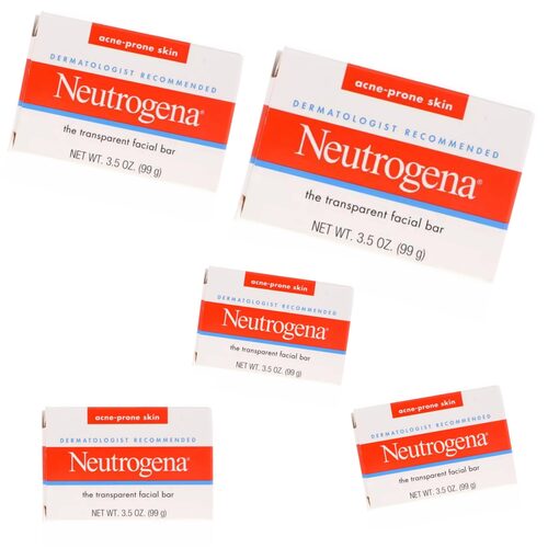 Neutrogena Facial Cleansing Bar Soap (250g) HTS Plus