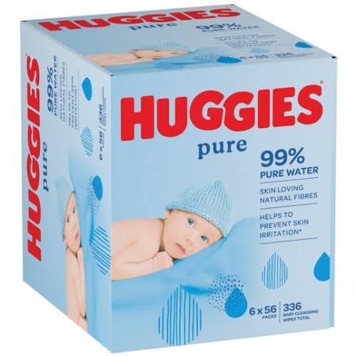 Huggies Pure Baby Wipes HTSPlus