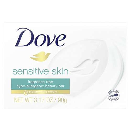 Dove Sensitive Skin Beauty Bar HTSPlus