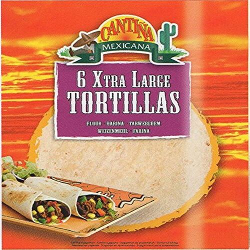 Cantina Large Tortillas (360g) HTSPlus