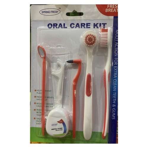 Spring Fresh Oral Care Kit 5'S (1Pck) HTSPlus