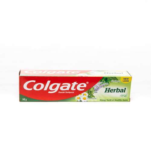 Colgate Fluoride Toothpaste Herbal (130g/140g) HTSPlus