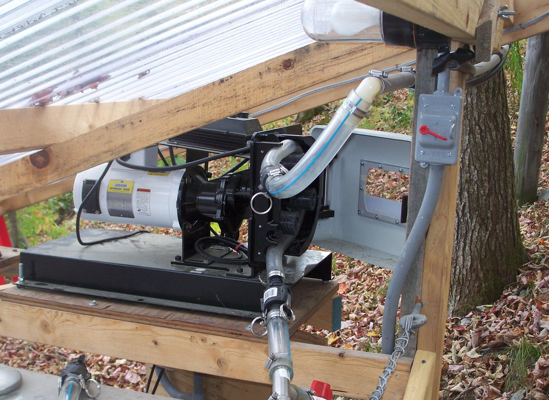 Maple Syrup Producer Enhances Production with VariableSpeed Pump HTSS