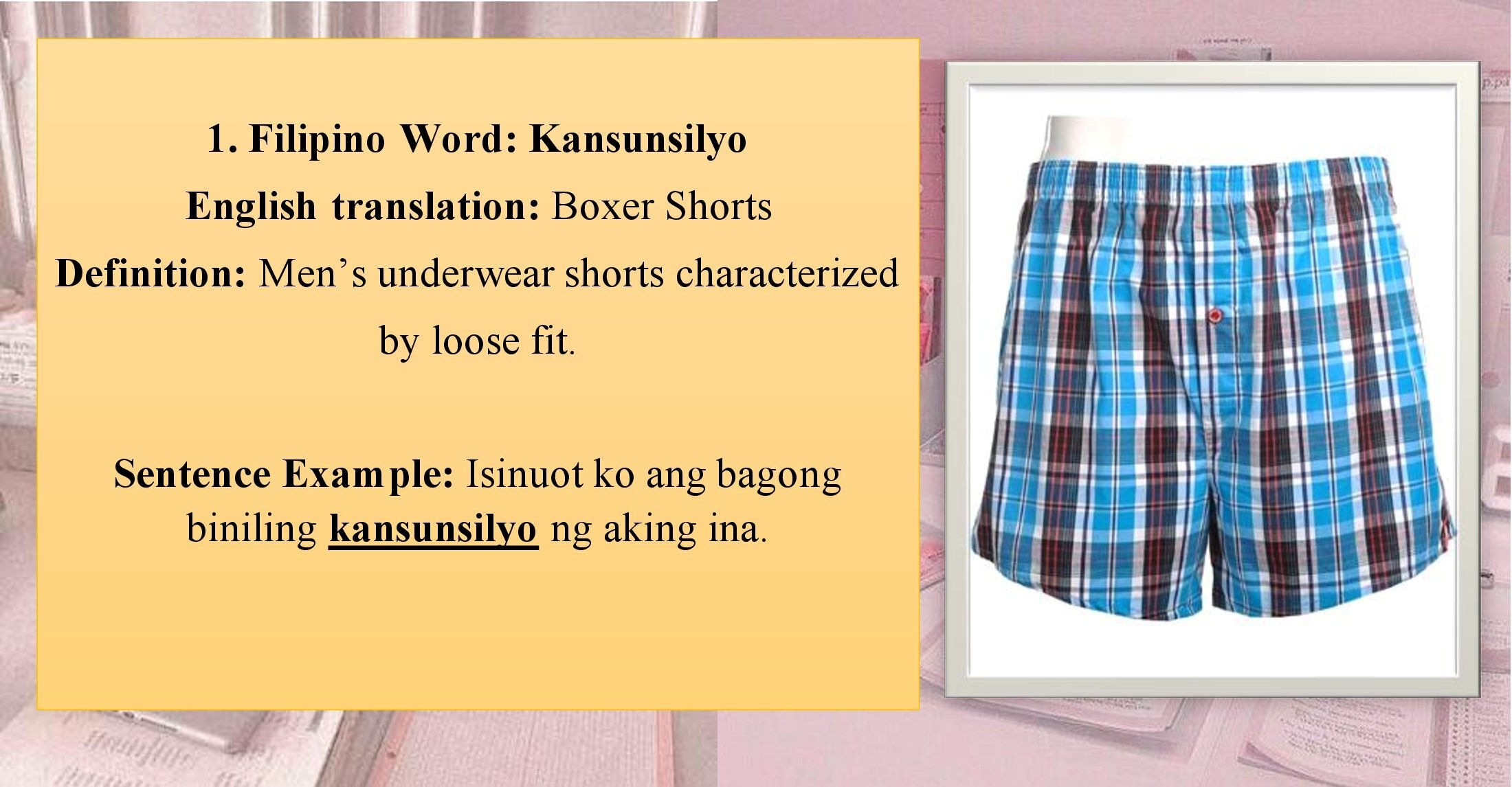 The 10 Used Filipino Words; Definition and Example sentences