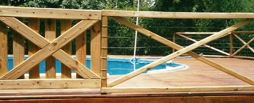 Cercos Para Piletas En Madera Troncos Alambrados Cañas $ 2.250 En City Bell - Buenos Aires | Mebuscar Argentina