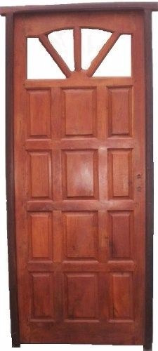 Puerta De Algarrobo Para Frente Con Marco De Lapacho En Venta En Unión Córdoba Por Sólo $ 3,500.00 - Ocompra.com Argentina