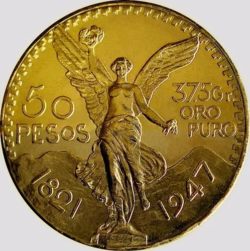 Moneda Mexicano De Oro 50 Pesos 37.5 Gr En Venta En Capital Federal Capital Federal Por Sólo $ 30,000.00 - Ocompra.com Argentina