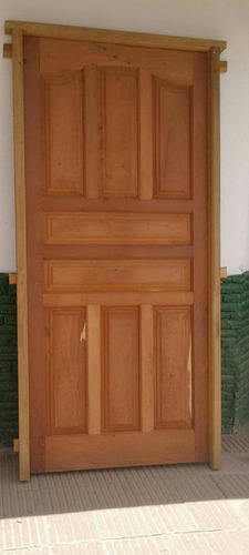 Puerta De Algarrobo De Frente De 95Cm De Ancho En Venta En Corrientes Corrientes Por Sólo $ 36,850.00 - Ocompra.com Argentina