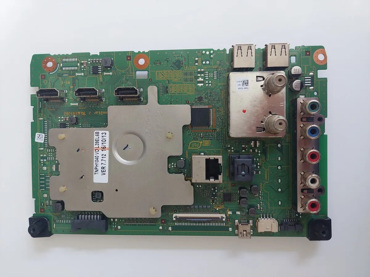 Placa Principal Tv Panasonic Tc L39el6b Tnph1040 Mebuscar Brasil