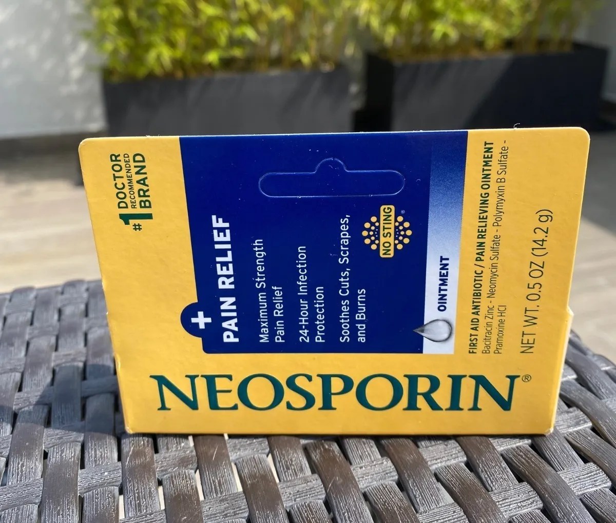Triple Antibiotic Ointment Unguento Prevenir Infecciones Mebuscar México