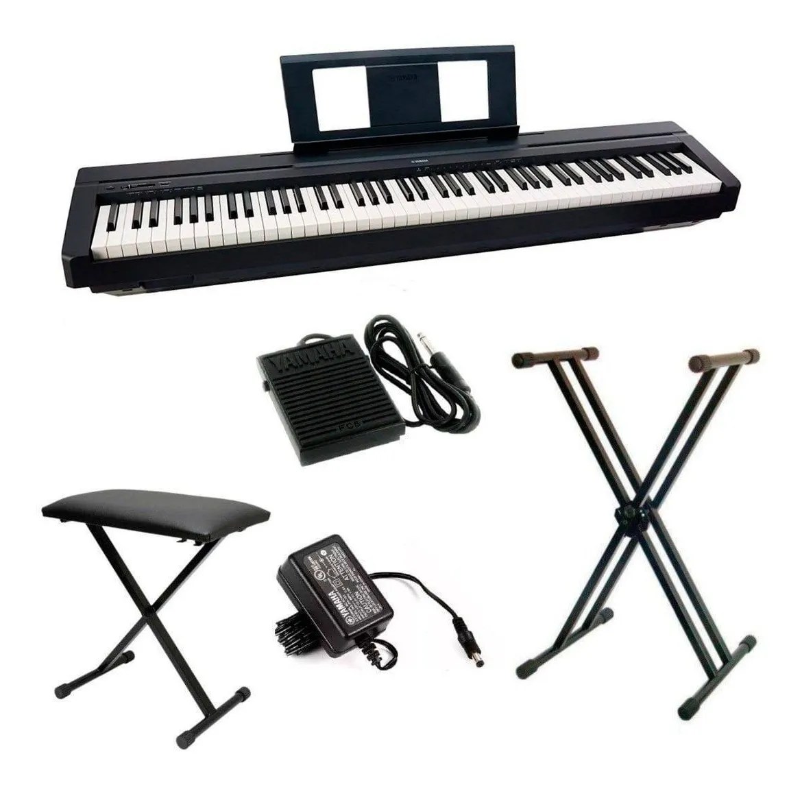 Piano Digital Yamaha P 45 Mebuscar Brasil