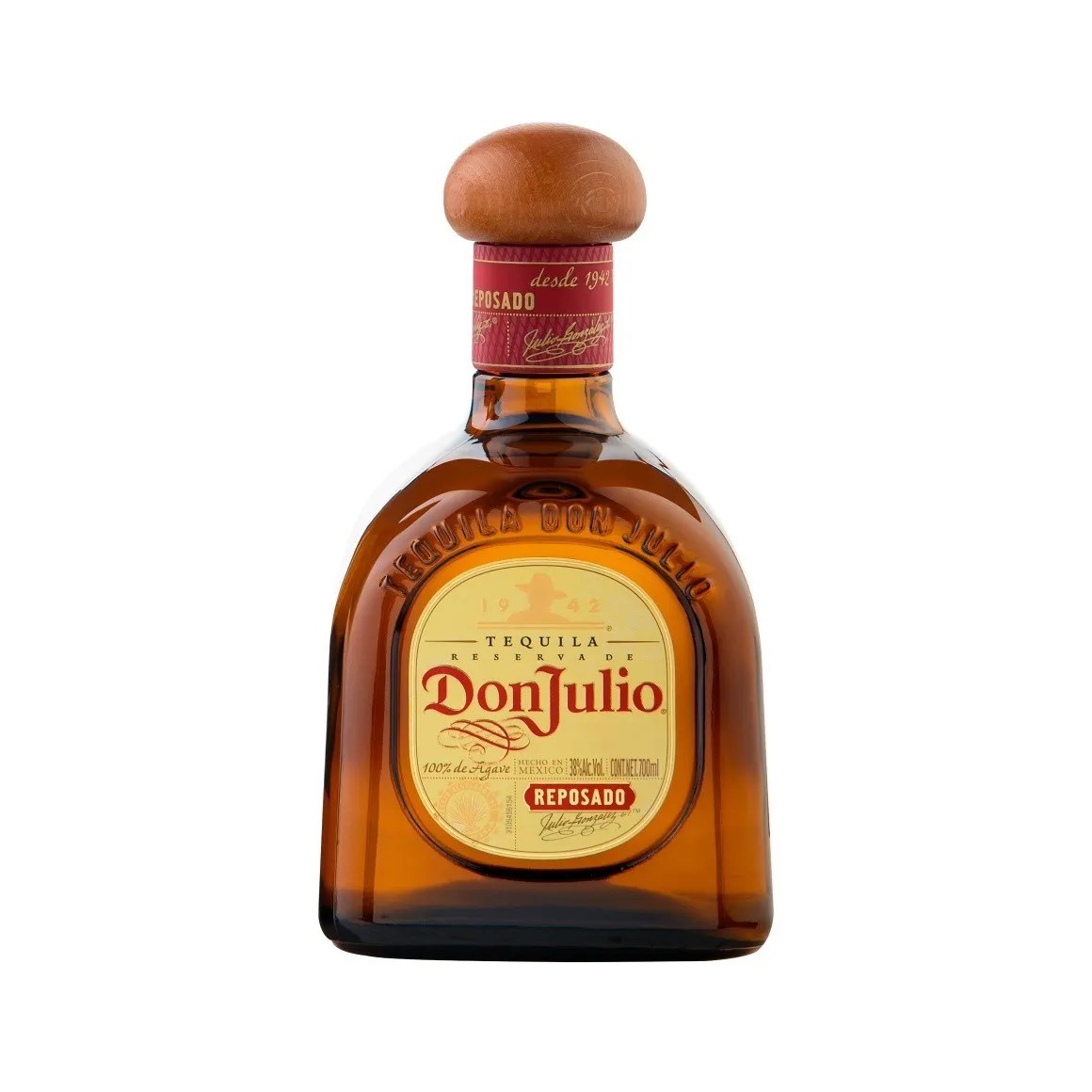 Duo Pack Tequila Don Julio Reposado Buchanans 12 750 Ml Mebuscar México