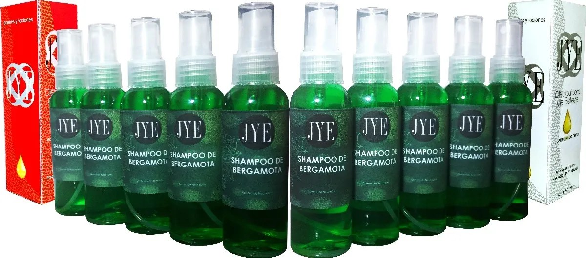 Shampoo Bergamota 600ml Mebuscar México