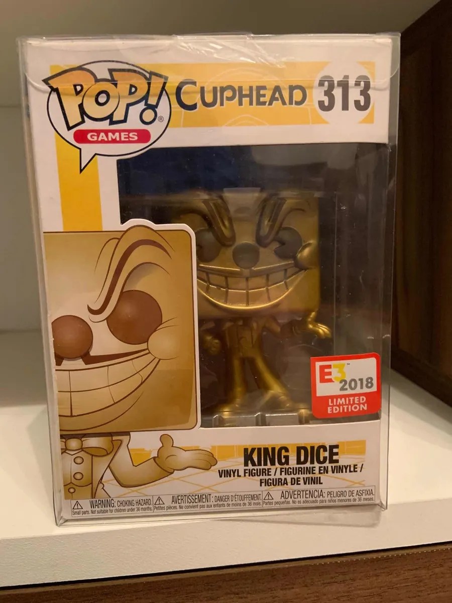 Cuphead Peluche Original Funko King Dice Mebuscar Argentina