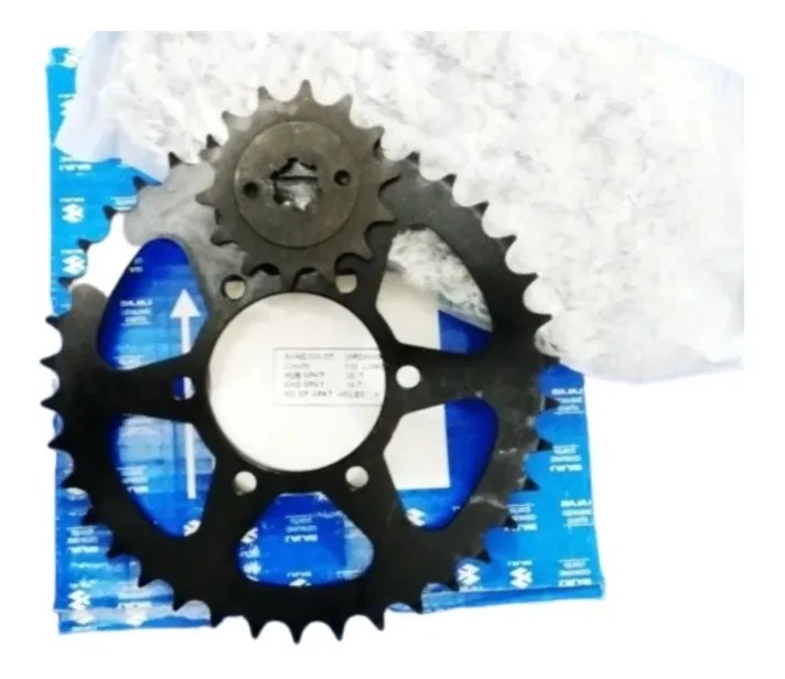 Kit de Arrastre Sprocket Y Cadena Bajaj Avenger 220 Street Kits
