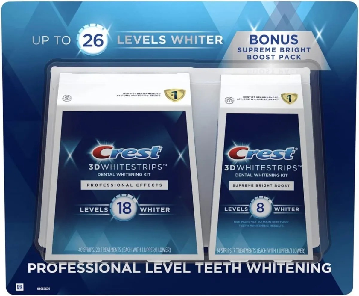 Crest 3d White Strips Mebuscar México