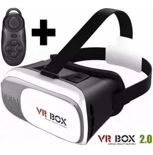 Vr Box 2.0 Anteojos 3D Realidad Virtual Gafas Casco P Celu | Mercadolibre
