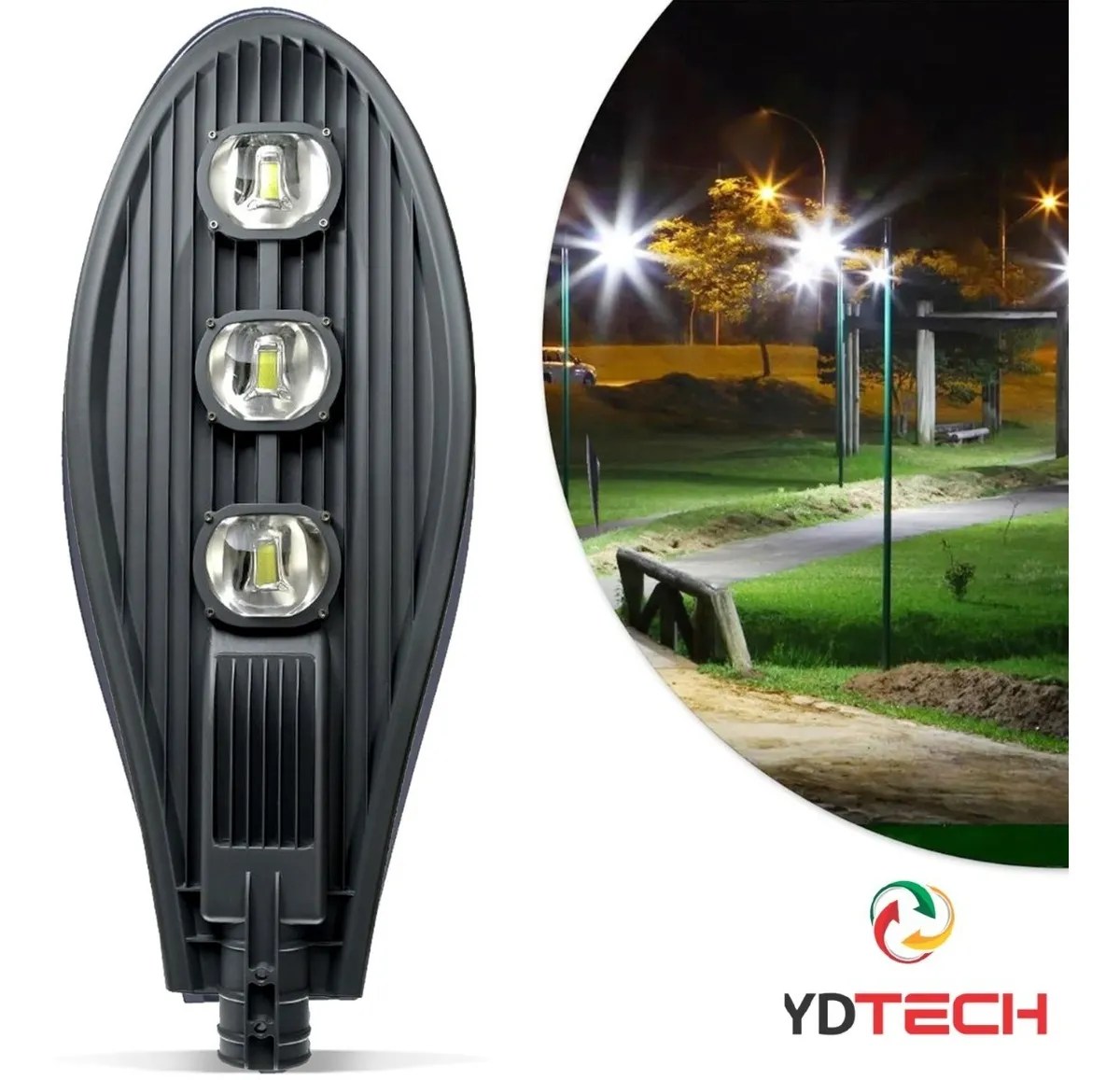Luminaria Petala Publica Led 150w Rodovia Bivolt Ip67 Poste