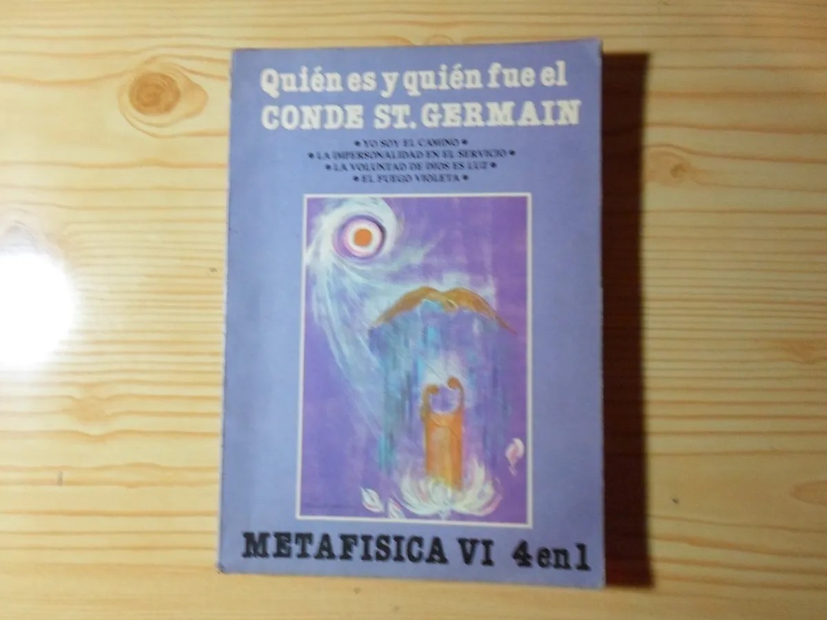 Libro Quien Es Y Fue El Conde St Germain Metafisica2 Papel Mebuscar Argentina