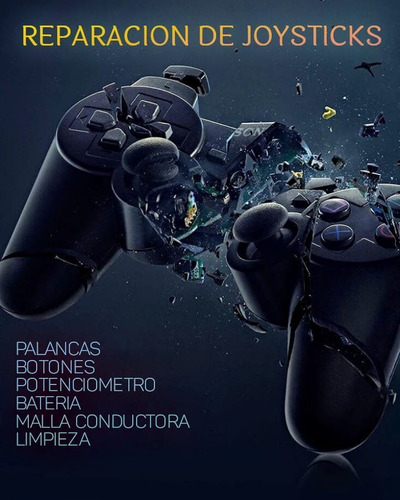 Reparación Joystick Ps4 - Xbox One/360 - Avellaneda Centro, Compra Y Venta