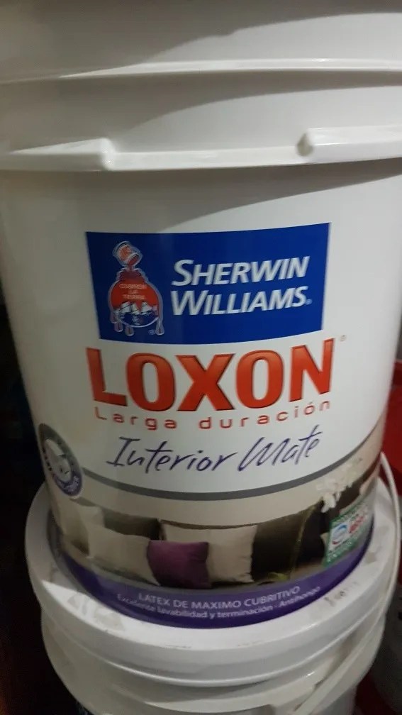 Pintura Loxon Latex Interior Ld X 20lts Sherwin Williams Pagina 3