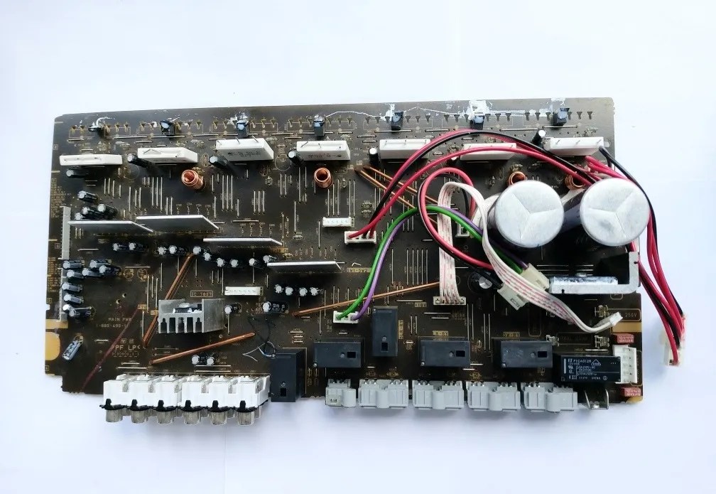 Receiver Sony Str 434bs Amplificador Forte Phono P 4caixas