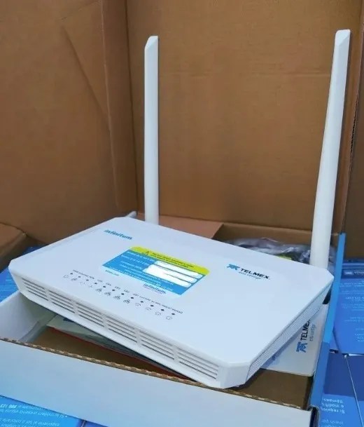 Modem Telmex 7962v1 Fibra Optica 245g 2021 Olt Vsol Mebuscar México