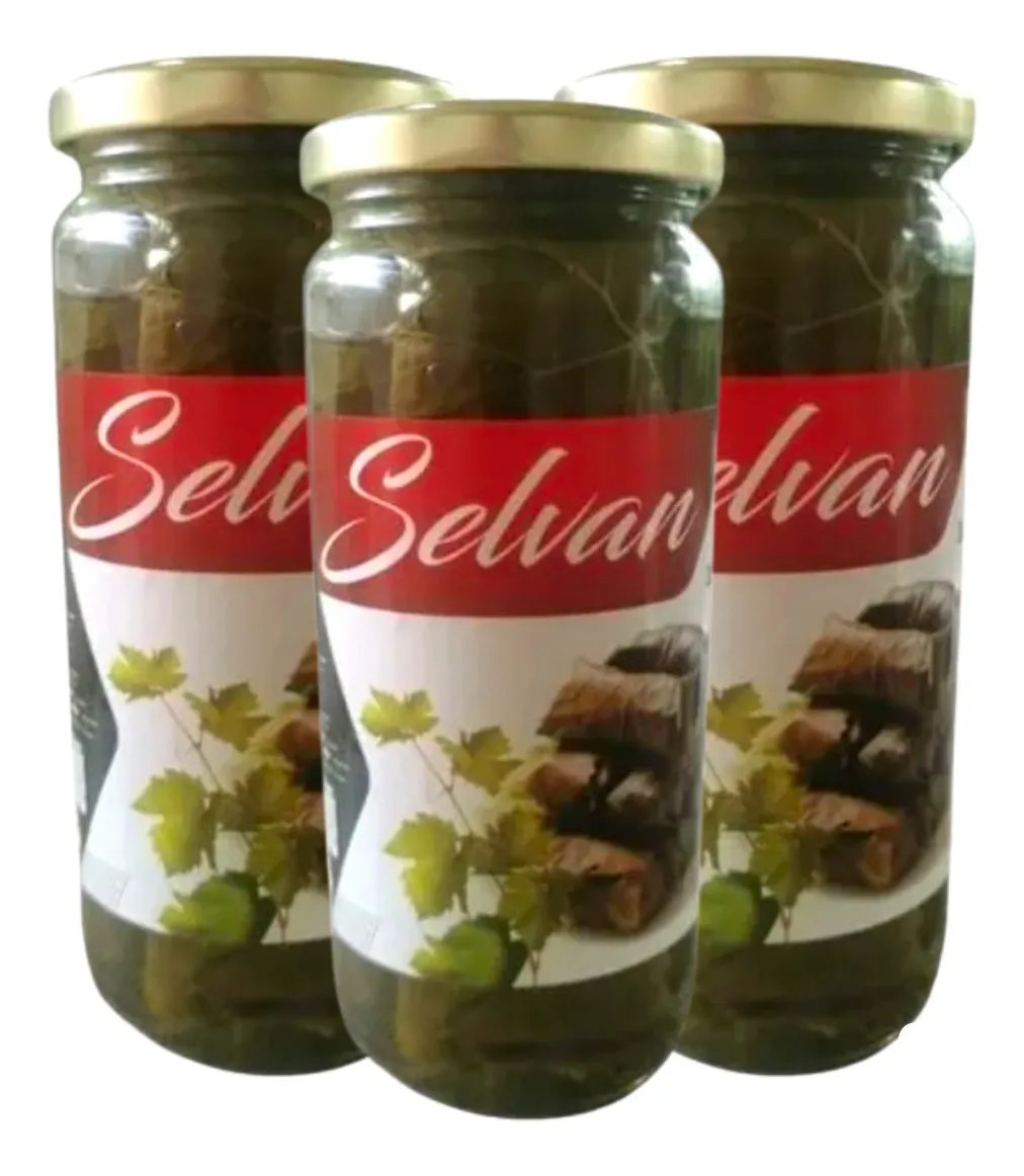 Hojas de Parra Melis X 620 Grs Origen Turquia Mebuscar Argentina