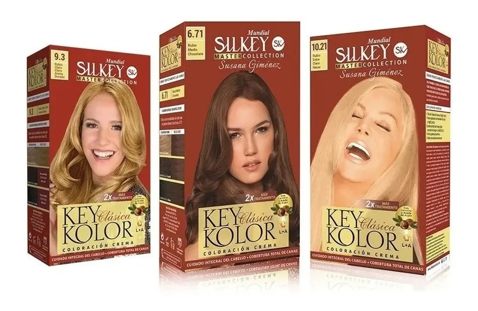Carta de Colores Silkey Kolor Clasica Mebuscar Argentina