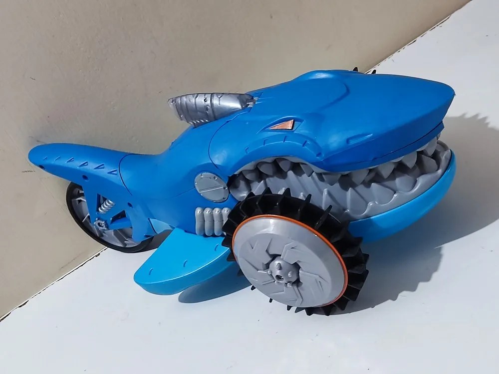 Hot Wheels Rc Tiburon Todo Terreno Supercharged Shark Mebuscar México