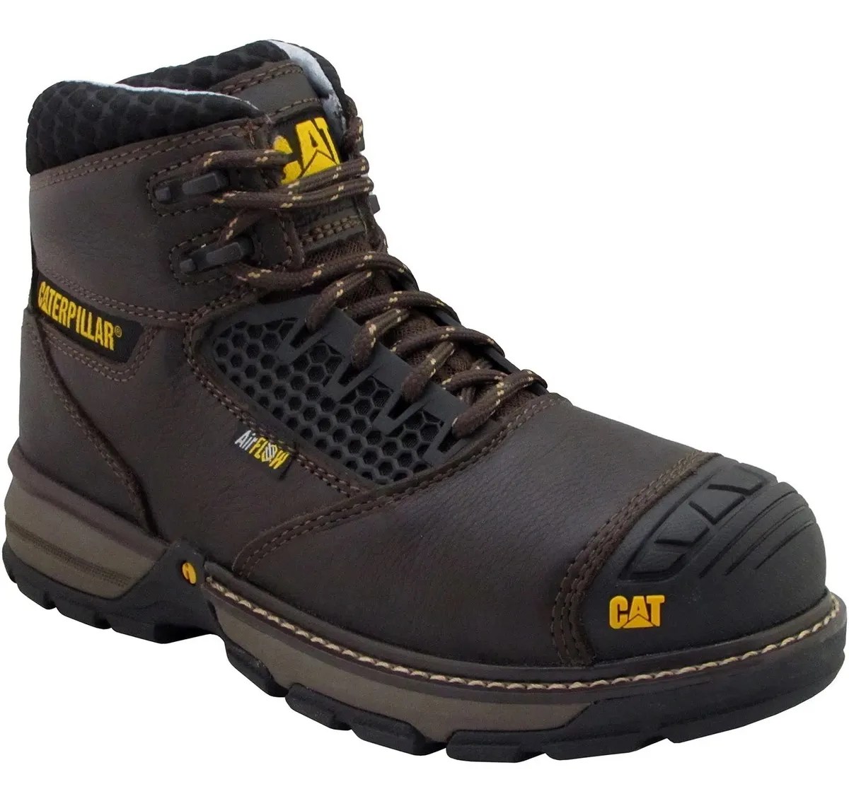Bota Caterpillar Excavator Superlite Cool Cct Mebuscar Brasil