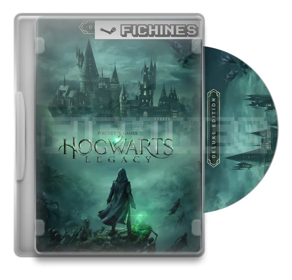 Hogwarts Legacy Original Pc Digital Steam E Mebuscar Argentina