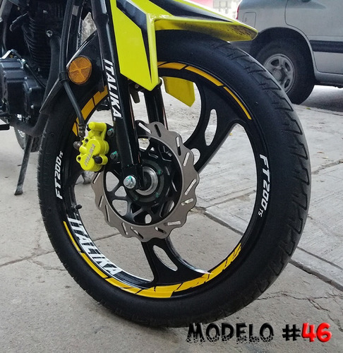 Stickers Calcomanias Para Rines Italika Vinil Normal En Venta En Leon Guanajuato Por Solo 265 00 Ocompra Com Mexico