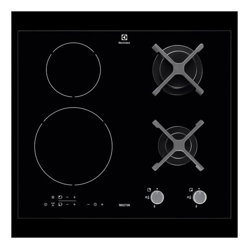 Cooktop de Inducao 4 Zonas Unicook Preto Electrolux Ie80p Mebuscar