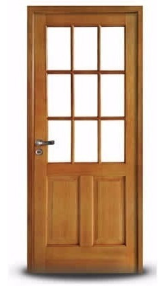 Puertas Algarrobo Frente Madera Reforzada $ 24.500 En Quitilipi - Chaco | Mebuscar Argentina