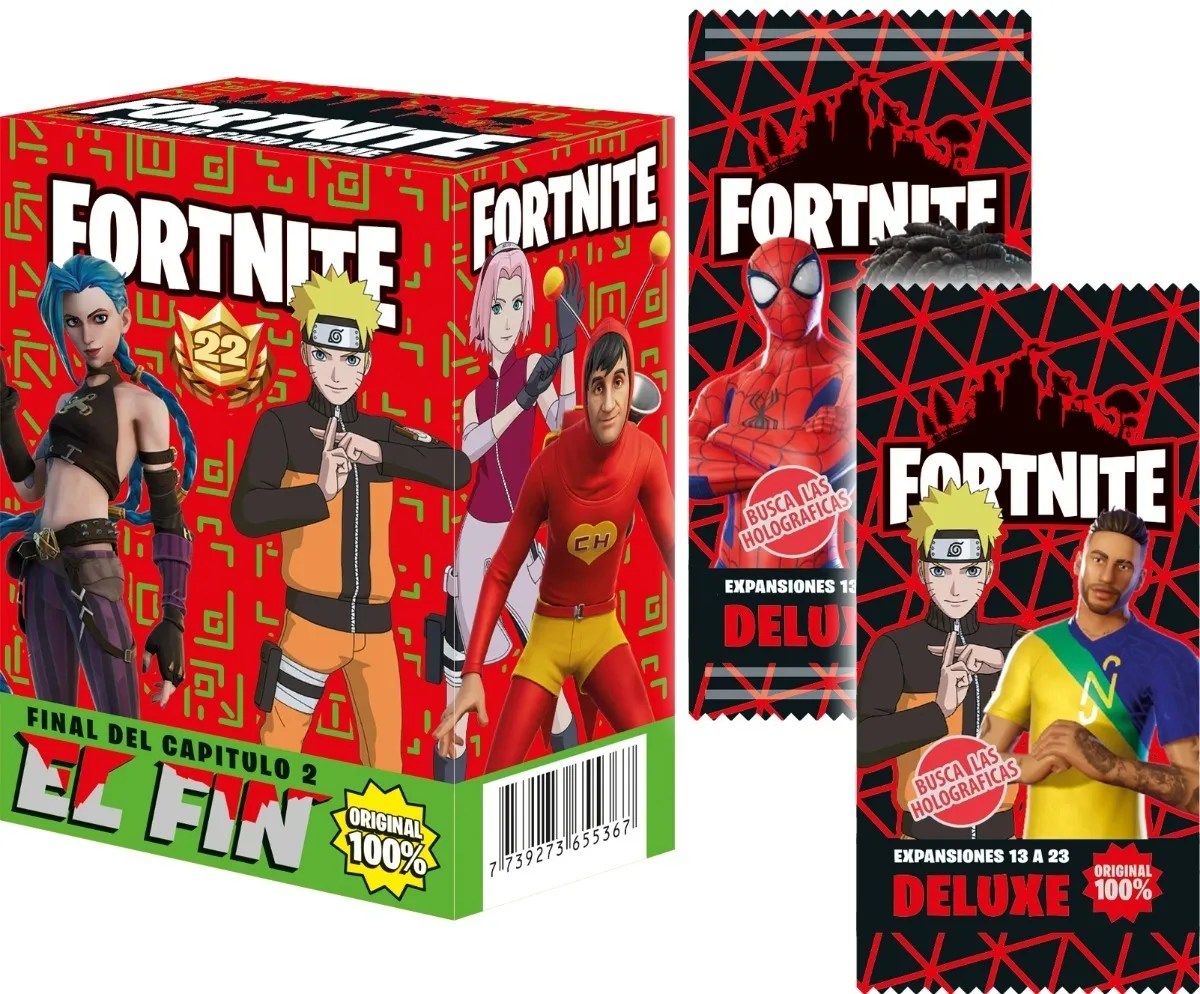 Cartas Fortnite Expansion 2 Caja 20 Sobres Multicolor Mebuscar Argentina