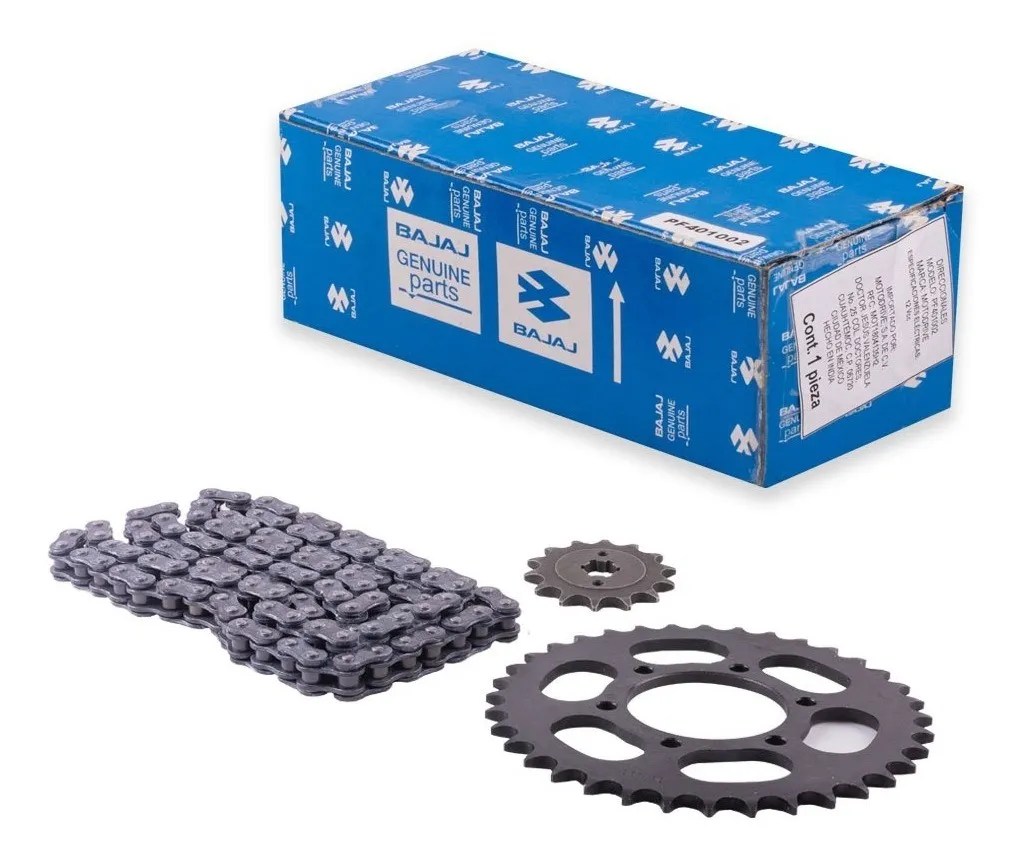 Kit de Arrastre Sprocket Y Cadena Bajaj Avenger 220 Street Kits