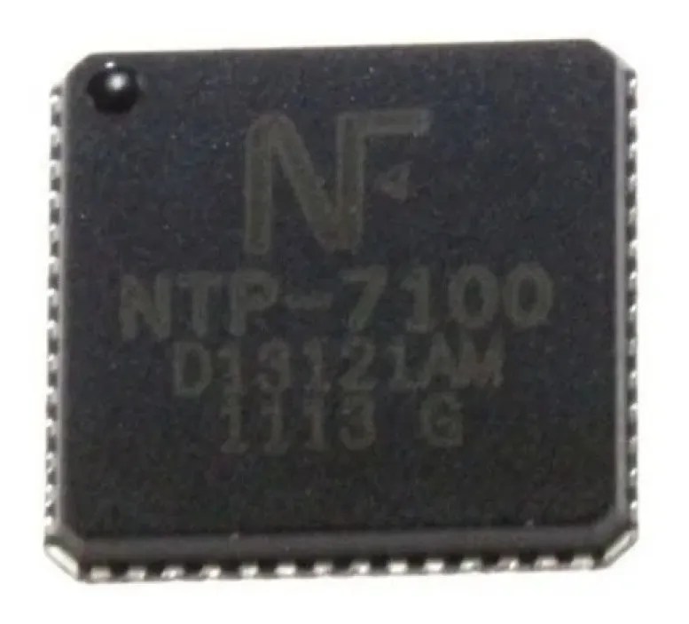 Ntp 7100 Ntp7100 Amplificador de Audio Digital - Componentes