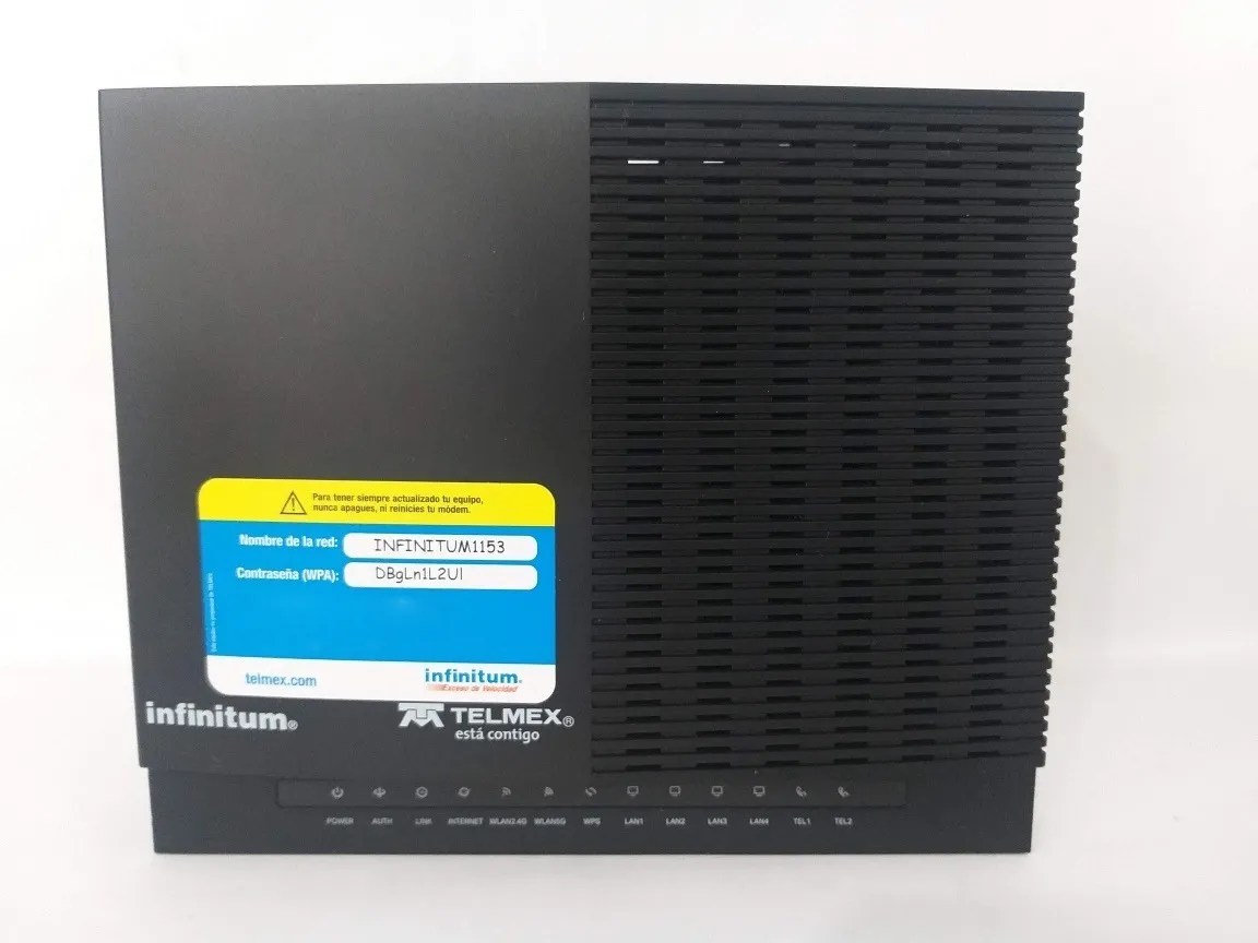 Modem Telmex Fibra Optica 2022 Tp Link Xc320 G6v Doble Banda Mebuscar