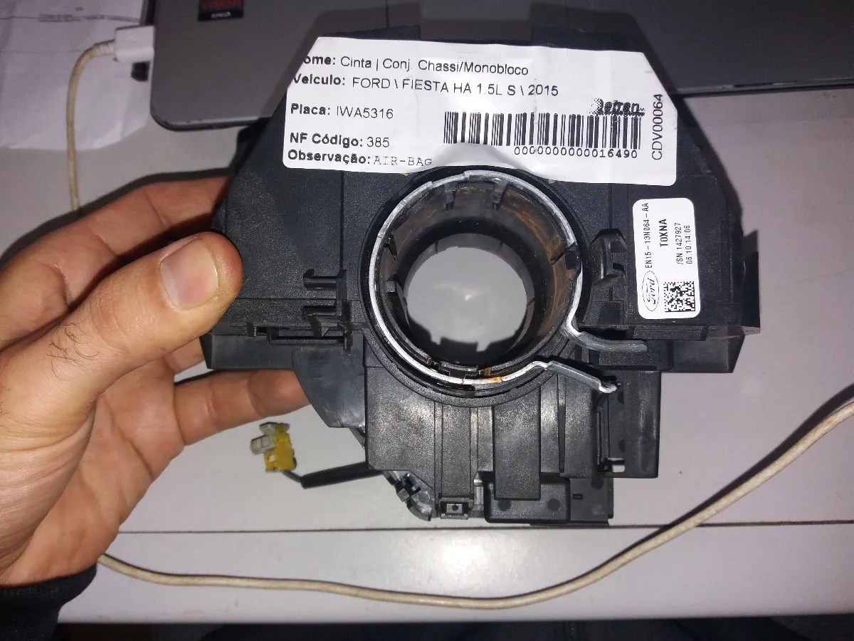 Kit Airbag New Fiesta Mebuscar Brasil