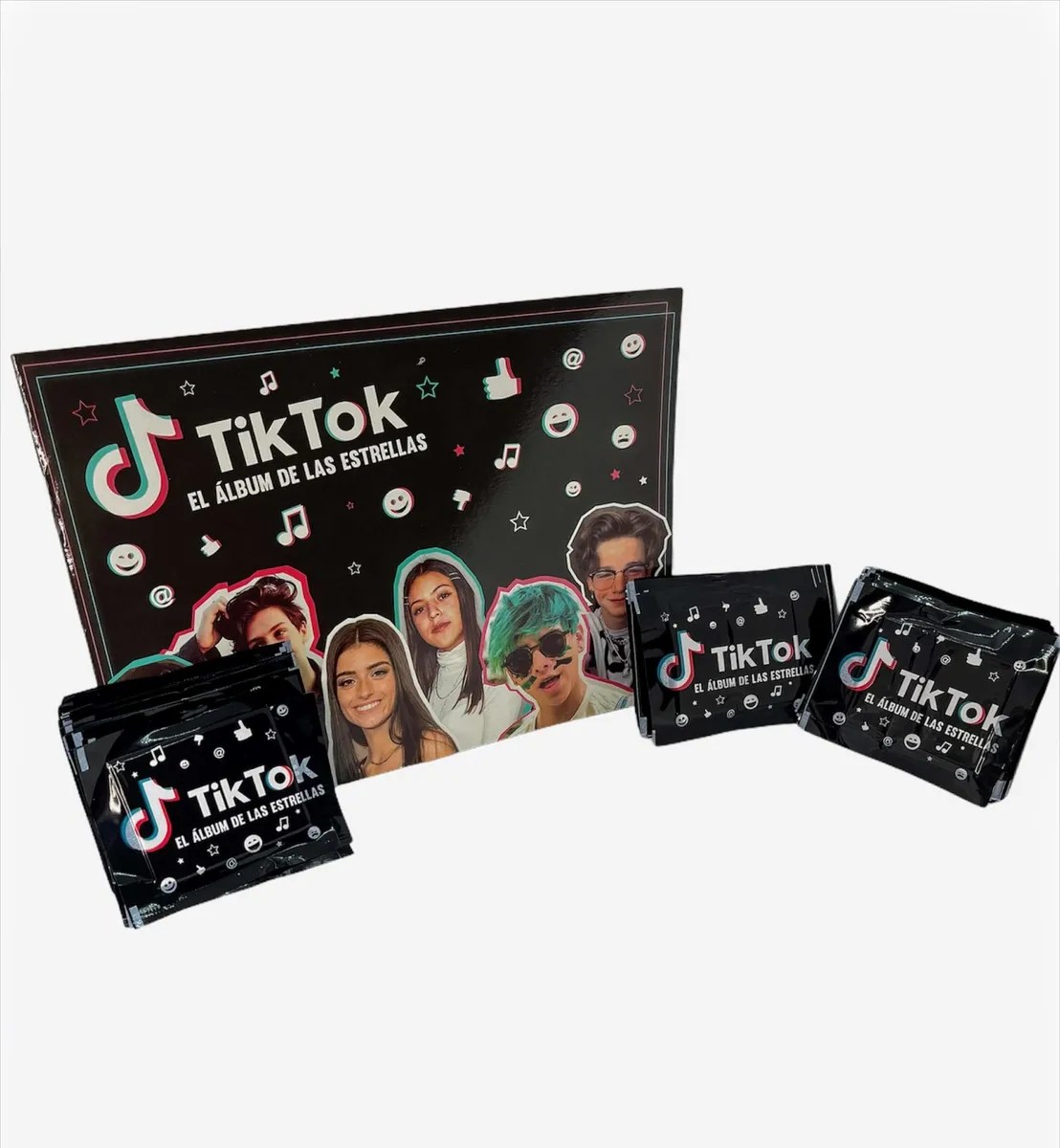 Figuritas Tik Tok Pack X 60 Sobres + Album 2021 $ 2.159 En Versailles - Capital Federal | Mebuscar Argentina