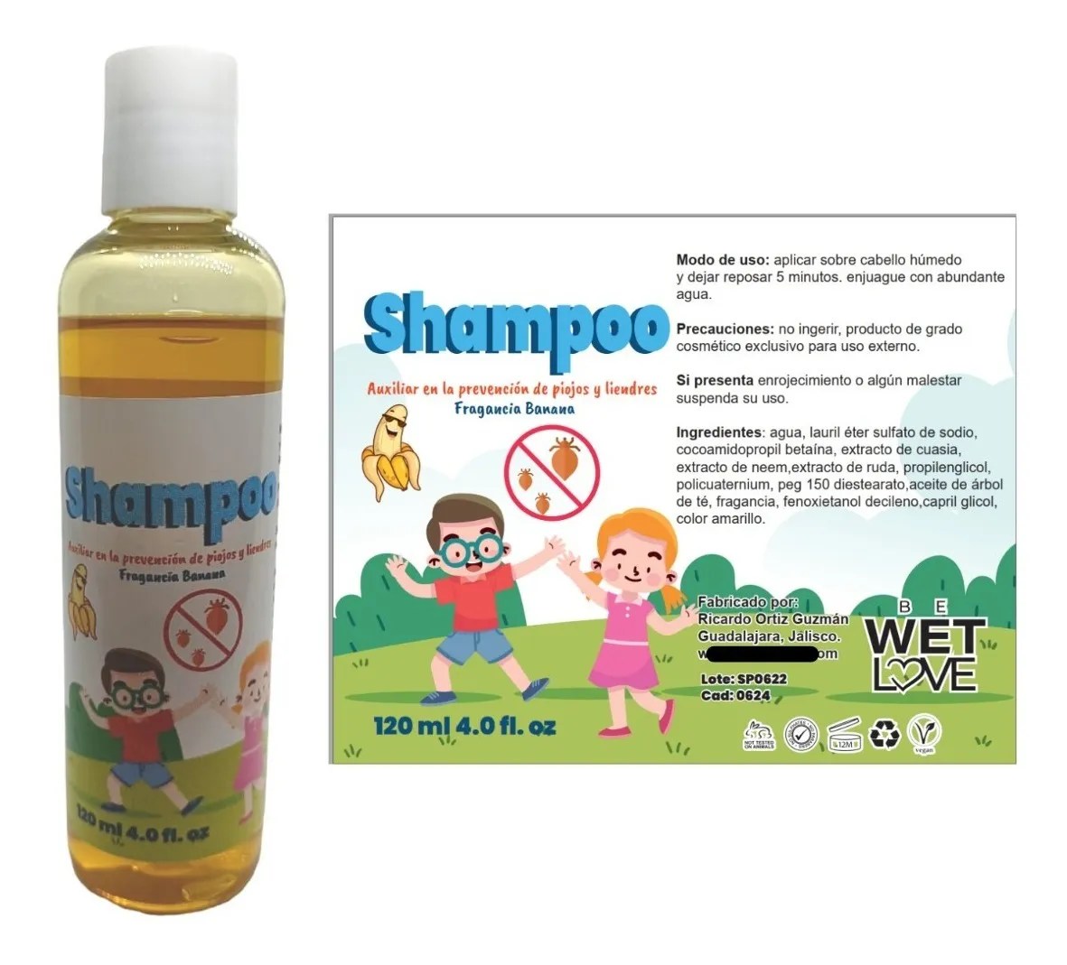 Nopikex Repelente Liquido Piojos Y Liendres 120 Ml Mebuscar México