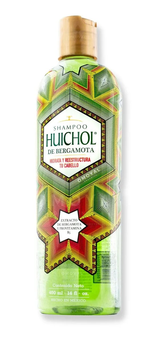 Shampoo Bergamota 600ml Mebuscar México